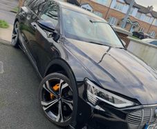 211 Audi Etron 50 Low Milage