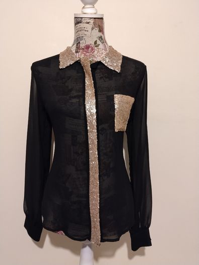 Ad Lib London Blouse Top, New With Tags,