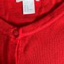 Ladies Orange Cotton Cardigan by H&M Image 2