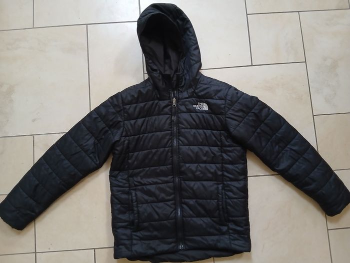 North Face jacket kids L reversable