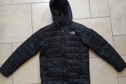 North Face jacket kids L reversable