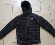 North Face jacket kids L reversable