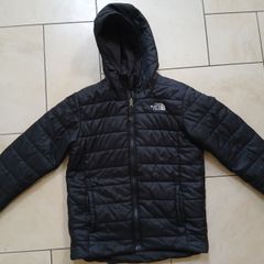 North Face jacket kids L reversable