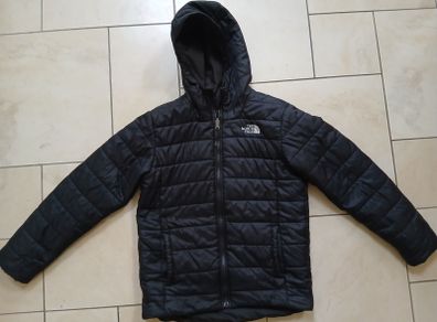 North Face jacket kids L reversable