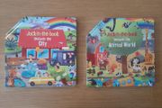 2 Jack-in-the-book books