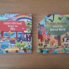 2 Jack-in-the-book books