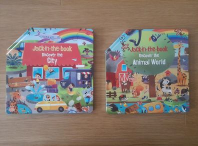 2 Jack-in-the-book books