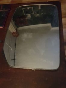 Ford transit mirror glass