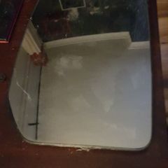 Ford transit mirror glass