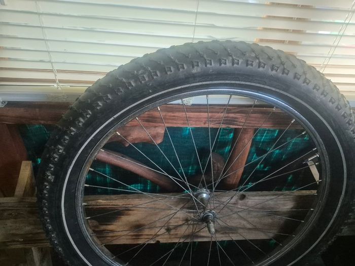bike wheel
