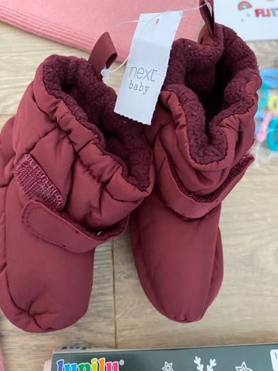 Warm dress socks and next pram boots