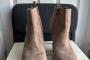 Nine West suede ankle boots -Sz 6