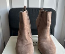 Nine West suede ankle boots -Sz 6