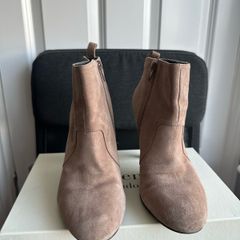 Nine West suede ankle boots -Sz 6