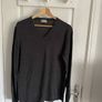 Baulmer mens v neck jumper Image 2