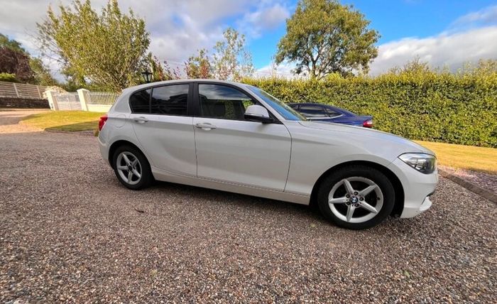BMW 1-Series 2015