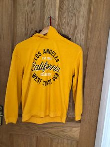 Bright warm hoodie