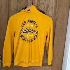 Bright warm hoodie