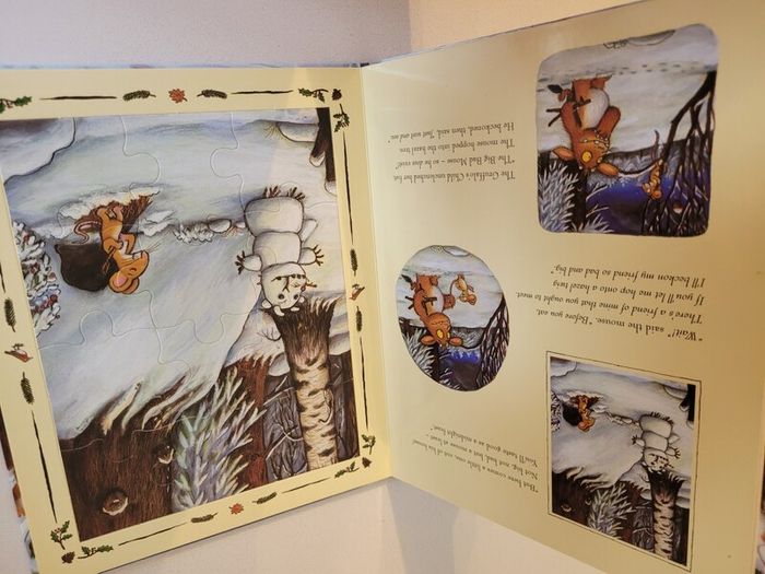 The Gruffalos Child Jigsaw book