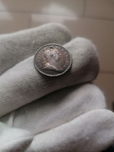 1805 Irish Silver Bank Token