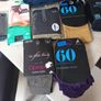 Ladies Tights- Different Colours & Styles X 12 Pairs.  Size -  Medium.   B.N.W.T. Image 9