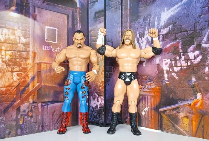 WWE Jakks Pacific Figures
