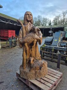 wood sculpture