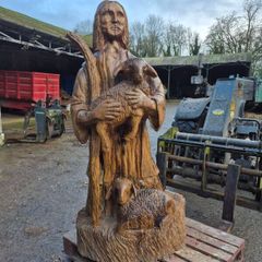 wood sculpture