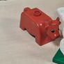 Vintage Lego Duplo Farm Animals Horse Sheep Cow Chickens Image 6