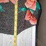 Vintage 80s 90s sleeveless button down dress uk12 14 postage included Image 9