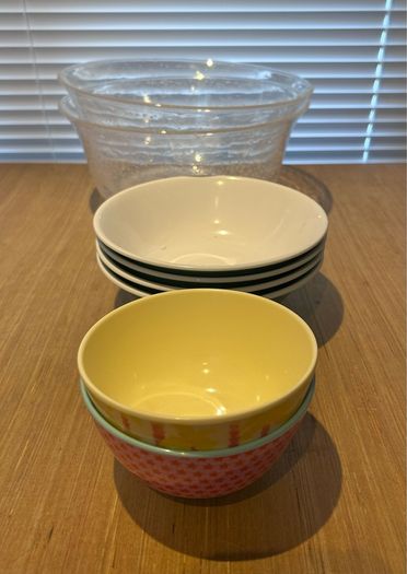 Melamine Bowl Bundle (8)