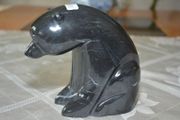 Onyx Marble Black Bear