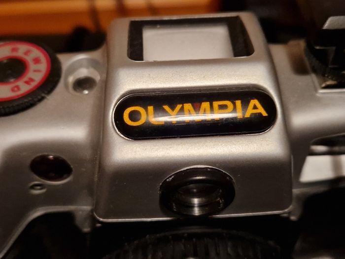 Vintage 1980 Olympia Big Royale View 35mm Film Camera with all accessories