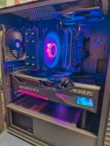 Gaming PC RTX 3070 ti -1440p High