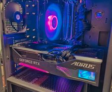 Gaming PC RTX 3070 ti -1440p High
