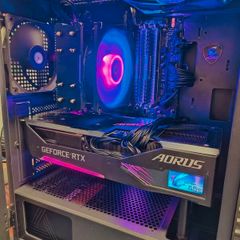 Gaming PC RTX 3070 ti -1440p High