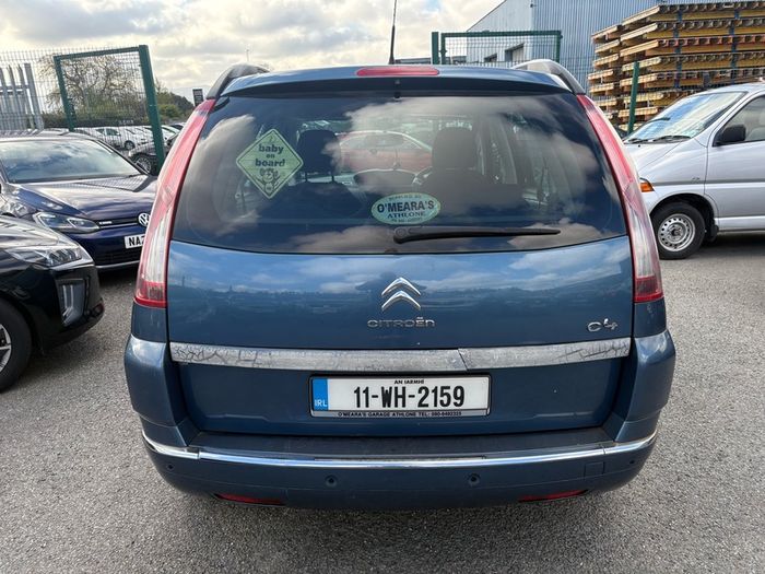 2011 Citroen C4 Grand Picasso 1.6L Diesel 7 Seater NCT + Taxed