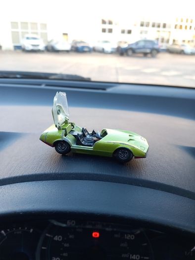 Vintage Toy Car Matchebox Dodge 1970