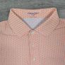 B Daddy Sport Patterned Golf Polo Shirt Mens M/L Image 3