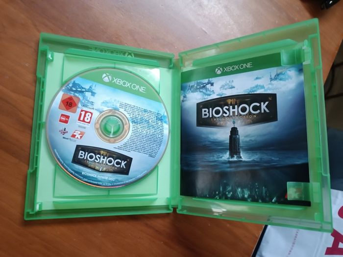 BioShock collection Xbox One
