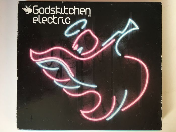 Godskitchen [2007] Godskitchen Electric (2CD Album)