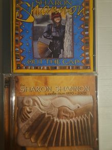 Sharon Shannon CDs Collection: Out Of Cap / Collection 1990-2003. 2 CD.