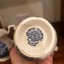Blue Willow Sugar Bowl and Creamer Image 4