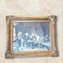 Print in antique frame Image 2