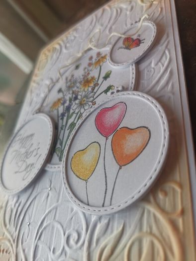Handmade card Happy Mother's Day