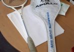 Badminton racket graphite