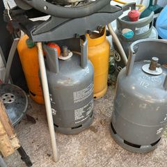 gas bottles