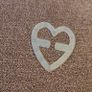 Brand New 2pcs Heart Shaped Invisible Bra Hooks Image 7
