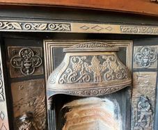 Free Cast Iron Mantelpiece