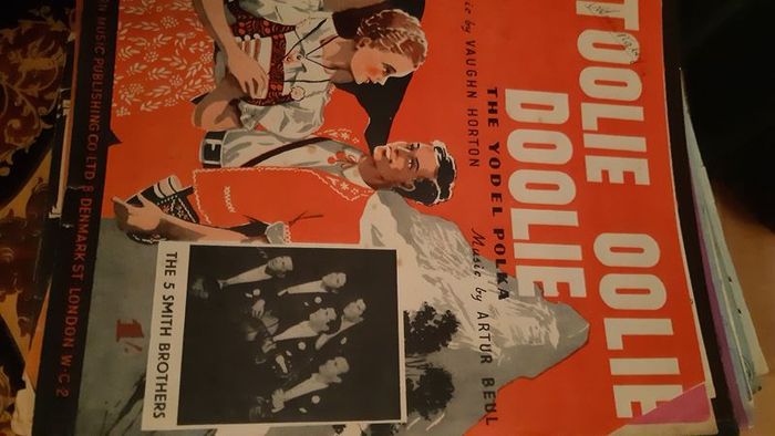 Incredible Selection of Vintage Sheet music